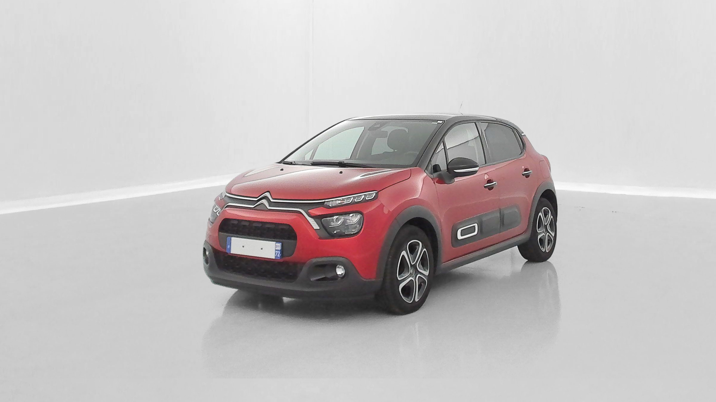 Citroën C3 C3 III 1.2 PureTech 110ch Shine EAT6 occasion de 2022 en vente à Rennes