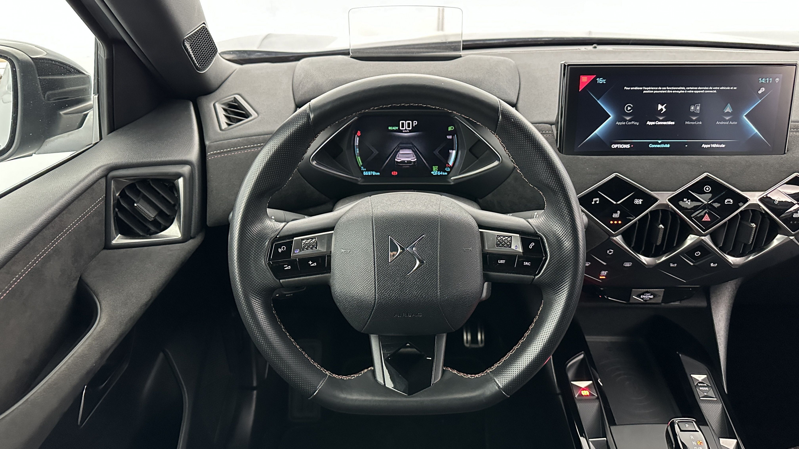 Vente en ligne Ds Ds3 Crossback DS3 CROSSBACK 50 kWh E-Tense 136ch Performance Line + au prix de 16 400 €