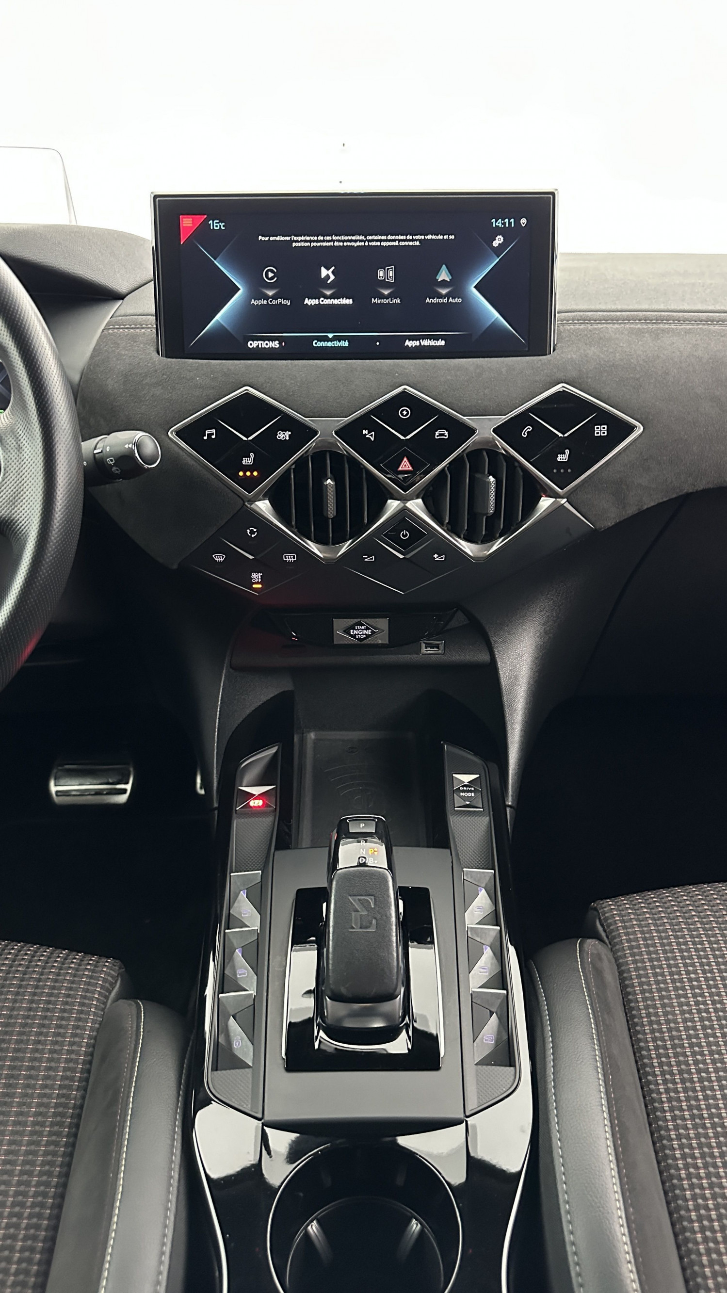 Vente en ligne Ds Ds3 Crossback DS3 CROSSBACK 50 kWh E-Tense 136ch Performance Line + au prix de 16 400 €