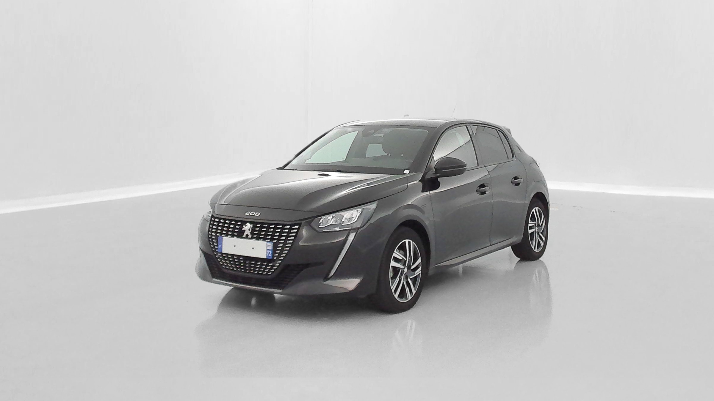 Peugeot 208 208 II 1.2 PureTech 100ch Allure EAT8 occasion de 2022 en vente à Rennes