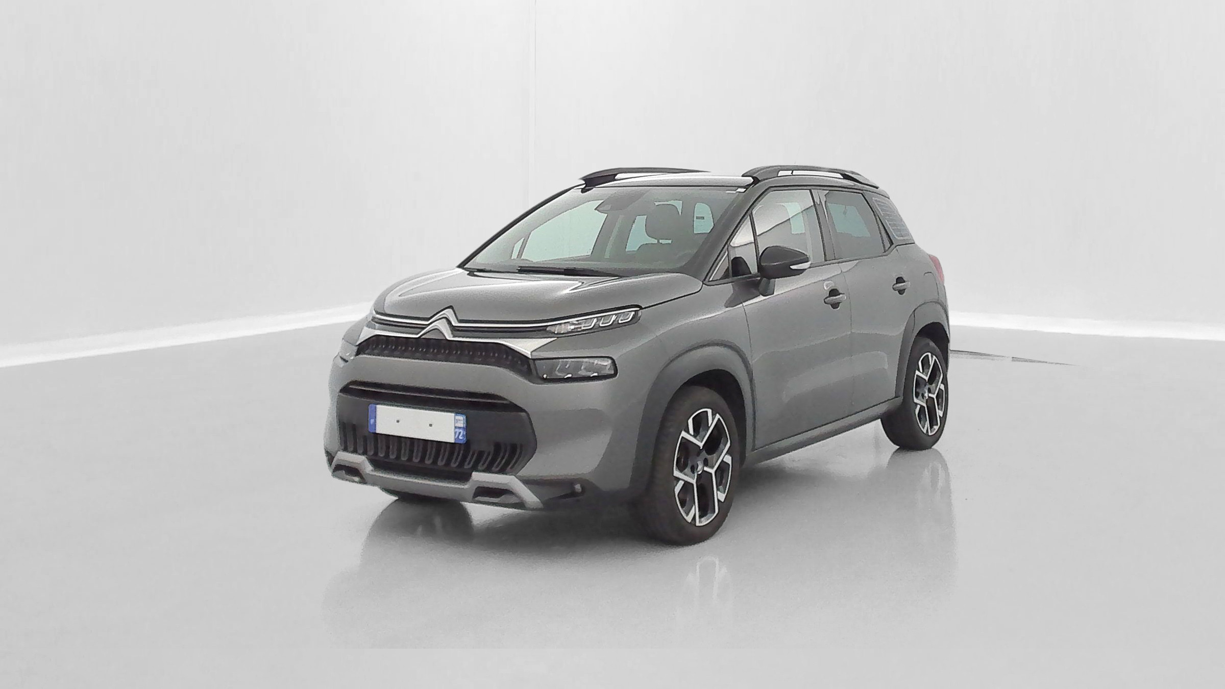Citroën C3 Aircross C3 AIRCROSS II 1.2 PureTech 130ch Shine Pack EAT6 occasion de 2022 en vente à Rennes