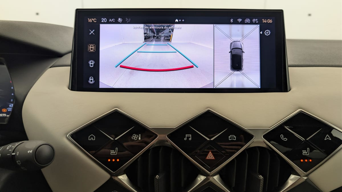 Vente en ligne Ds Ds3 Crossback PureTech 130 EAT8 Esprit de Voyage au prix de 24 390 €