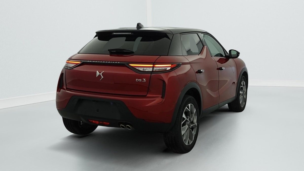 Vente en ligne Ds Ds3 Crossback PureTech 130 EAT8 Esprit de Voyage au prix de 24 390 €