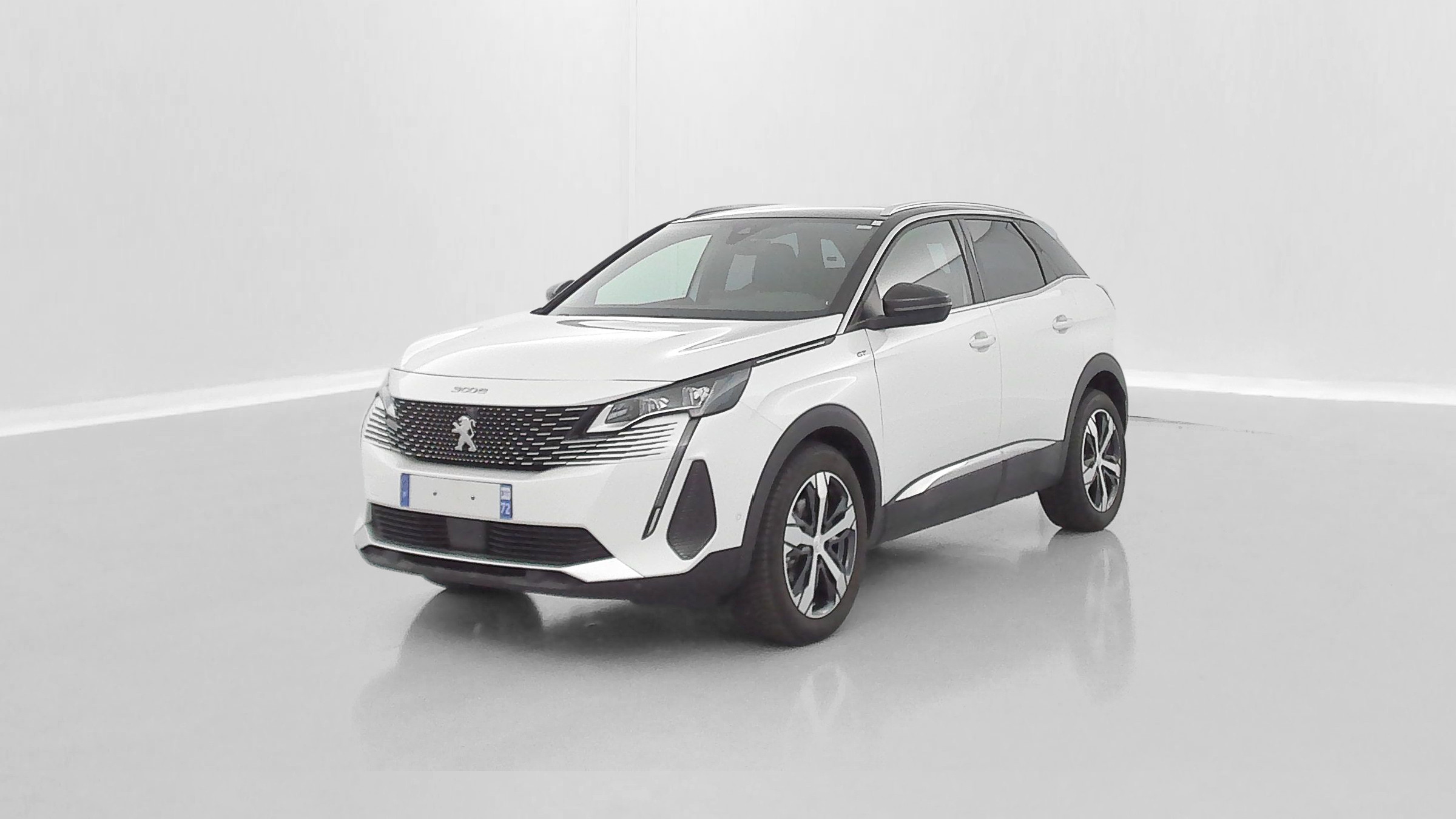 Peugeot 3008 3008 III 1.2 PureTech 130ch GT EAT8 occasion de 2022 en vente à Rennes
