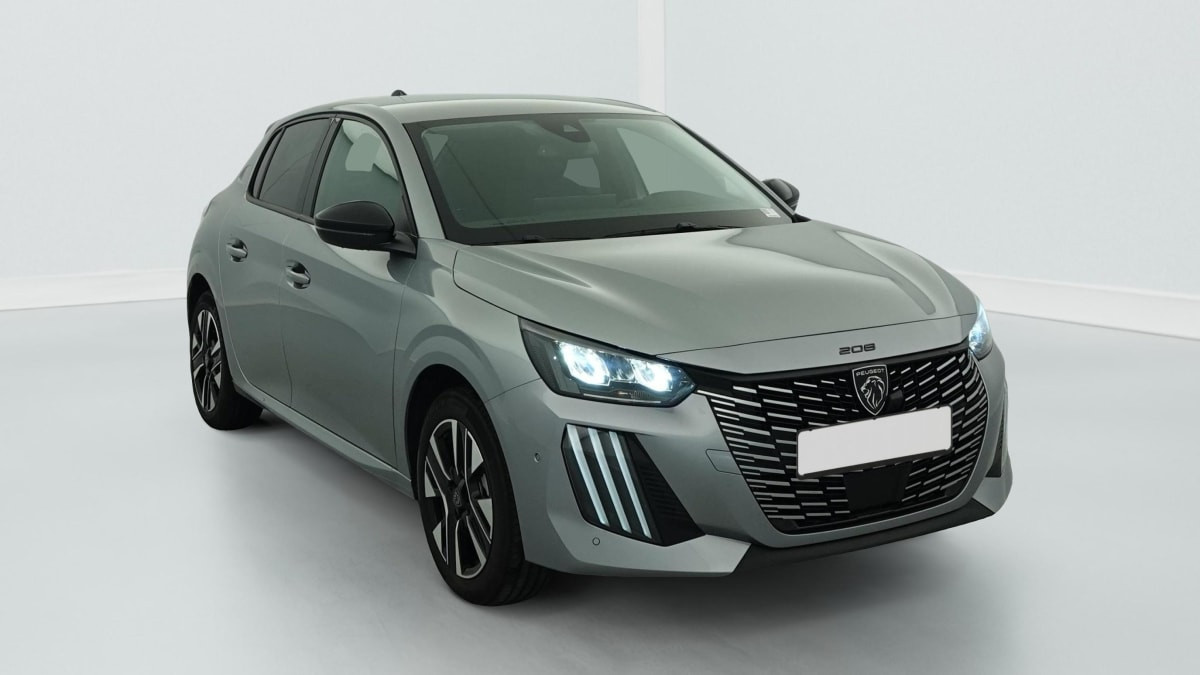 Peugeot 208 Hybrid 100 e-DCS6 Allure occasion de 2025 en vente à Rennes