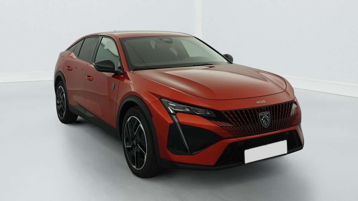 Peugeot 408 Hybrid 145 e-DCS6 GT occasion de 2025 en vente à Rennes