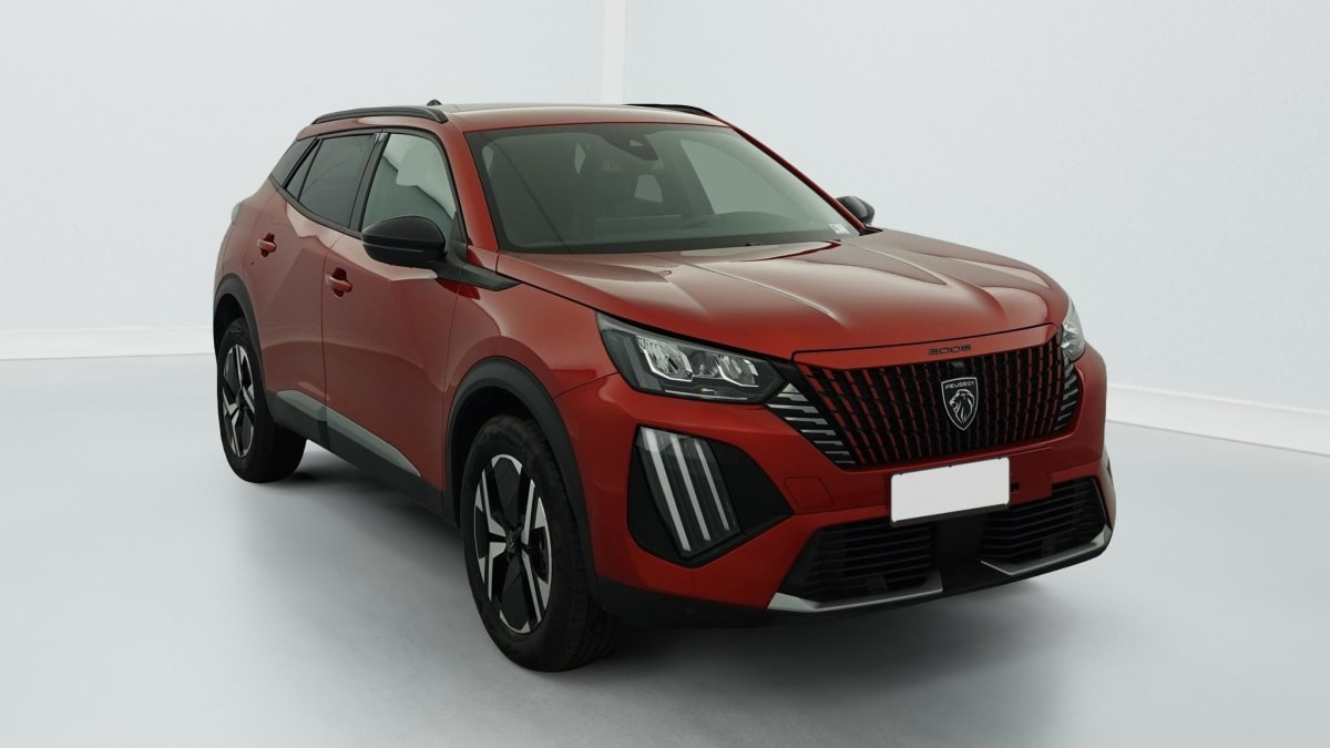 Peugeot 2008 Hybrid 136 e-DCS6 Allure occasion de 2025 en vente à Rennes