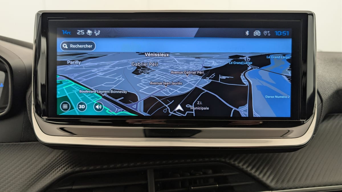 Vente en ligne Peugeot 208 Hybrid 100 e-DCS6 Allure au prix de 19 240 €