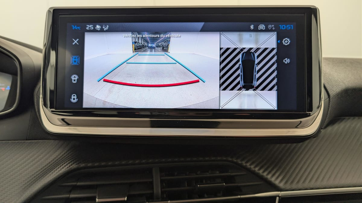 Vente en ligne Peugeot 208 Hybrid 100 e-DCS6 Allure au prix de 19 240 €