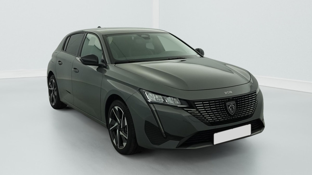 Peugeot 308 Hybrid 145 e-DCS6 Allure occasion de 2025 en vente à Rennes