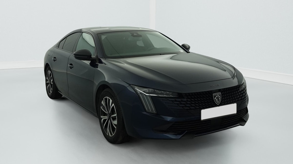 Peugeot 508 BlueHDi 130 ch S S EAT8 Allure occasion de 2024 en vente à Rennes