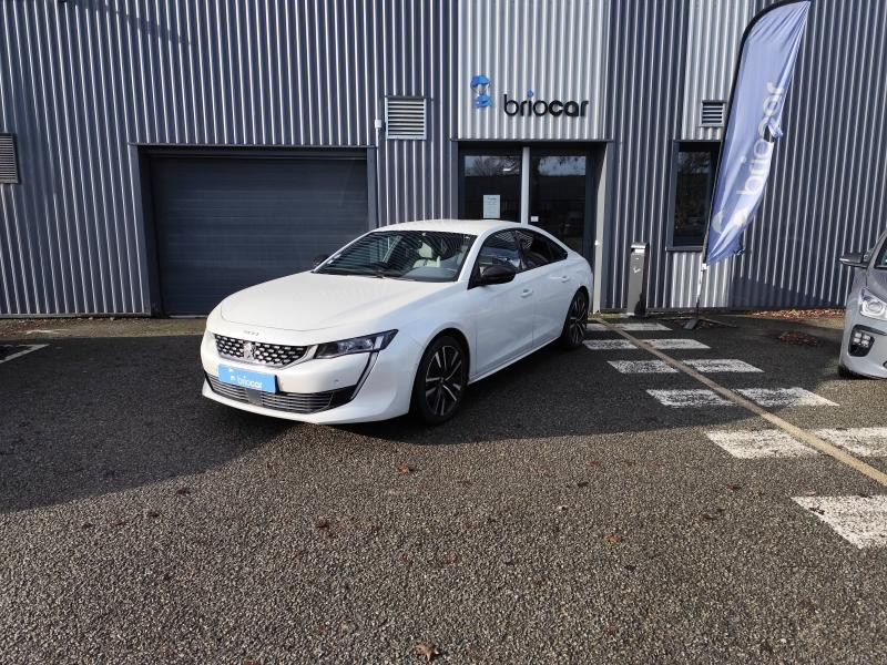 Peugeot 508 HYBRID 225ch GT e-EAT8 occasion de 2020 en vente à Rennes