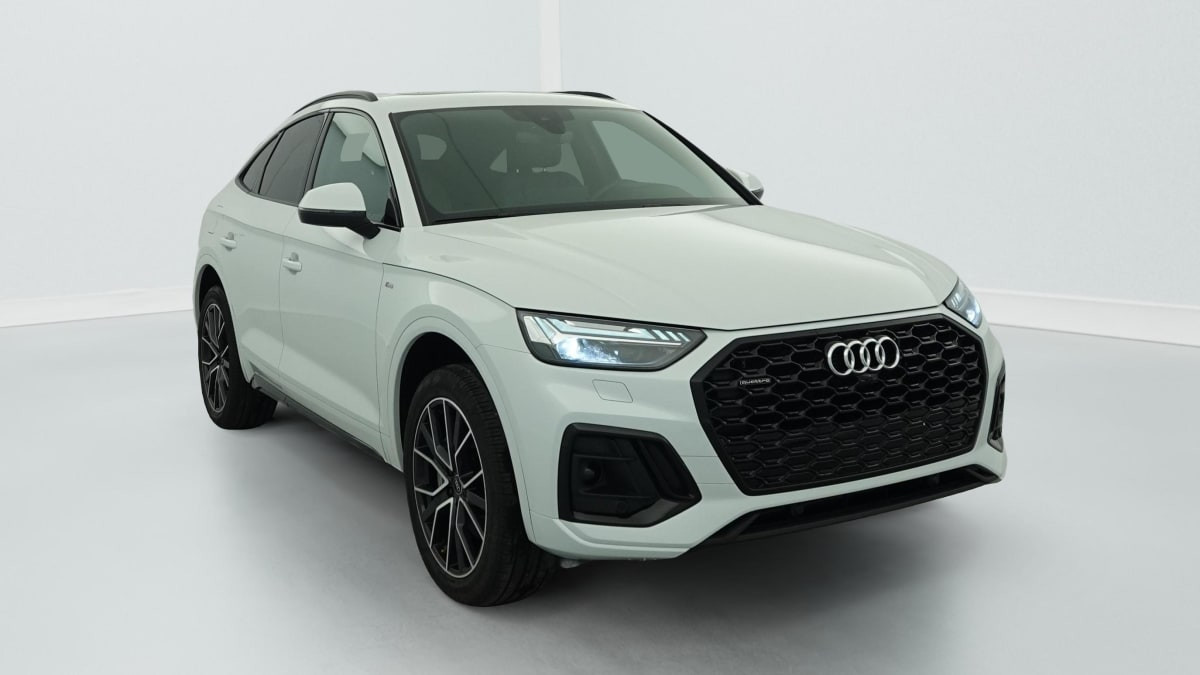 Audi Q5 50 TFSIe 299 S tronic 7 Quattro S line occasion de 2024 en vente à Rennes