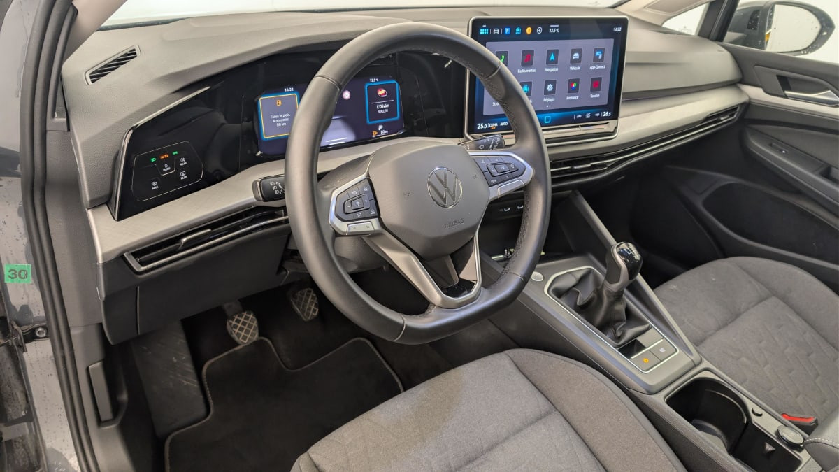 Vente en ligne Volkswagen Golf 1.5 TSI EVO2 116 BVM6 LIFE PLUS au prix de 24 390 €