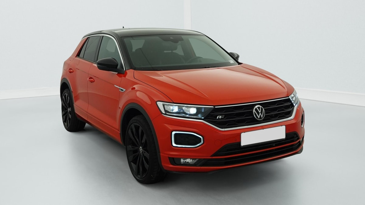 Volkswagen T-Roc 1.5 TSI 150 EVO START STOP BVM6 CARAT occasion de 2021 en vente à Rennes