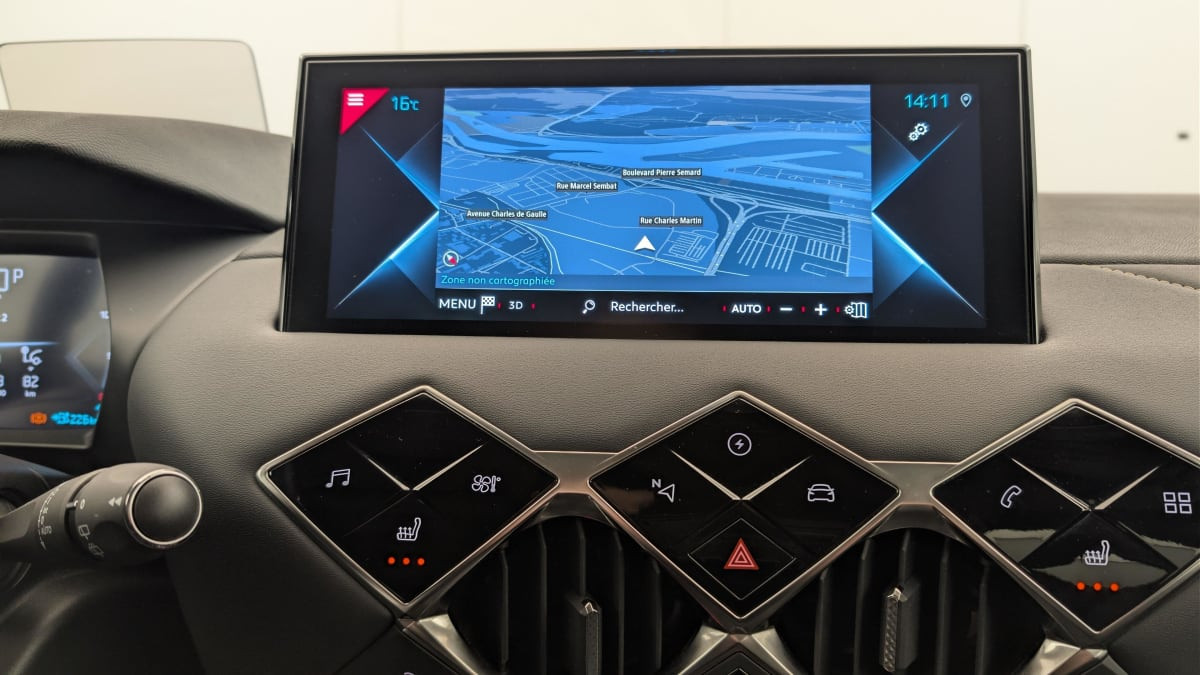 Vente en ligne Ds Ds3 Crossback E-TENSE CONNECTED CHIC au prix de 16 770 €