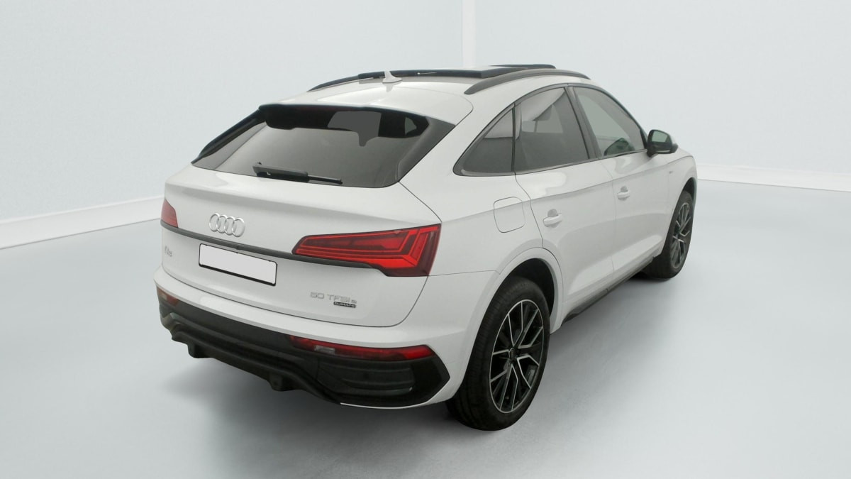 Vente en ligne Audi Q5 50 TFSIe 299 S tronic 7 Quattro S line au prix de 58 380 €