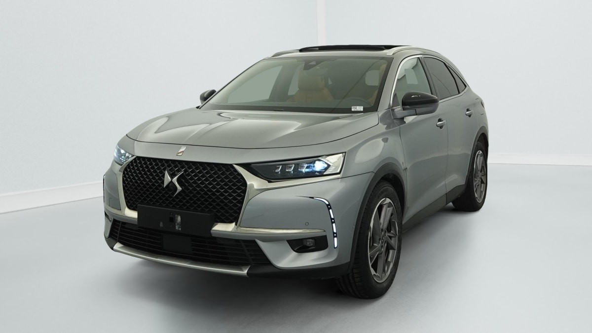 Vente en ligne Ds DS7 Crossback Hybride E-Tense 300 EAT8 4x4 Rivoli au prix de 30 160 €