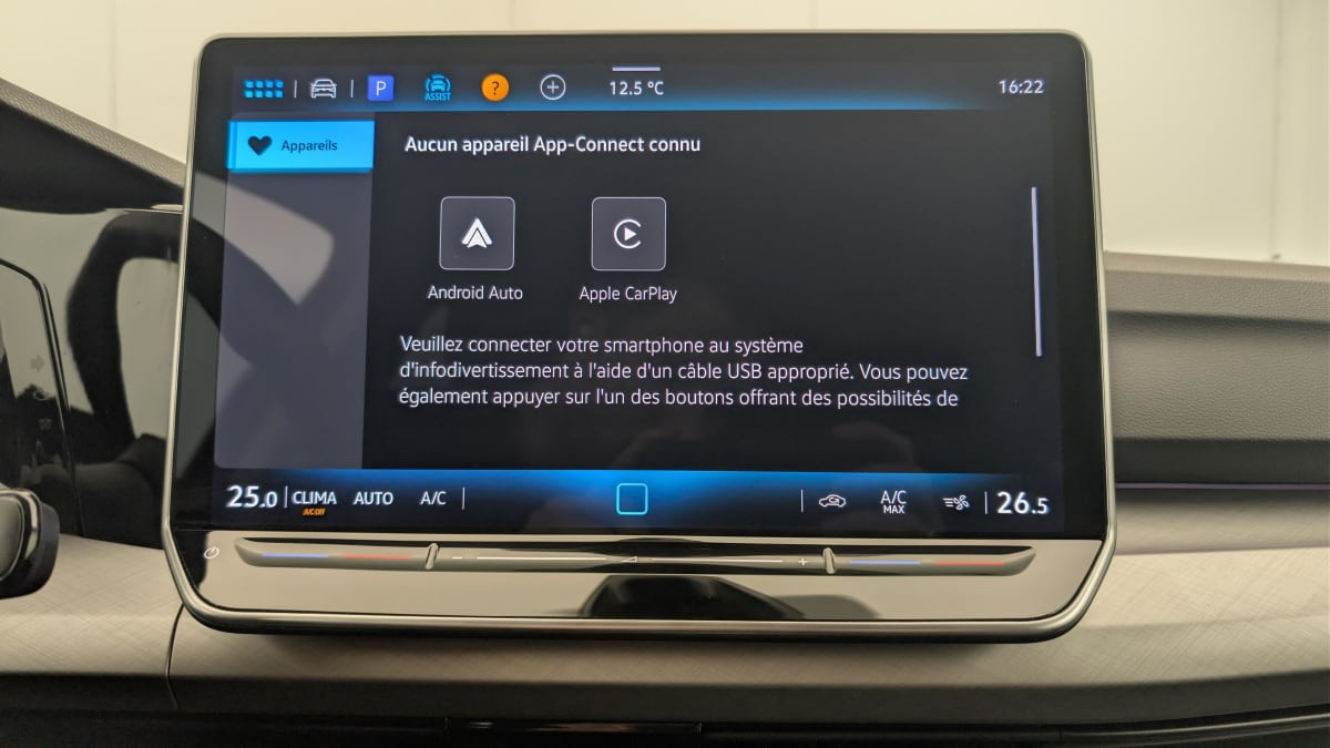 Vente en ligne Volkswagen Golf 1.5 TSI EVO2 116 BVM6 LIFE PLUS au prix de 24 390 €