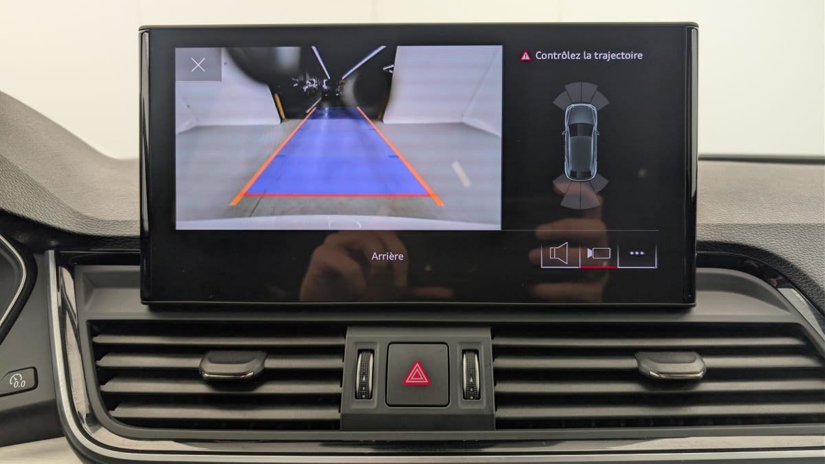 Vente en ligne Audi Q5 50 TFSIe 299 S tronic 7 Quattro S line au prix de 58 380 €