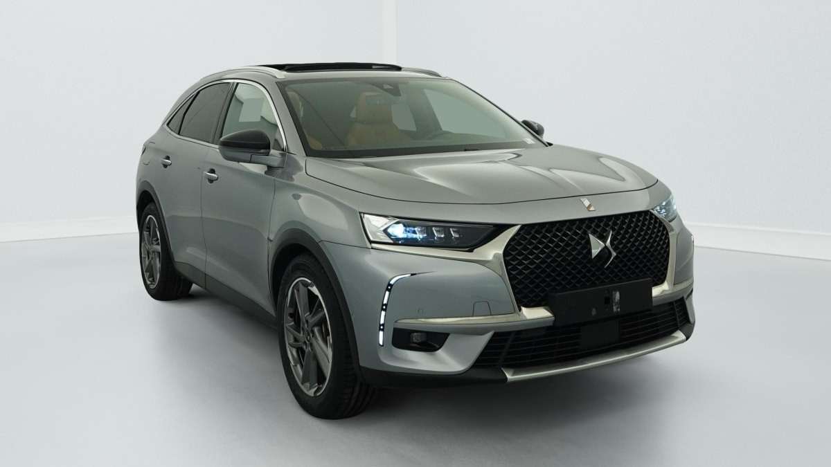 Ds DS7 Crossback Hybride E-Tense 300 EAT8 4x4 Rivoli occasion de 2022 en vente à Rennes