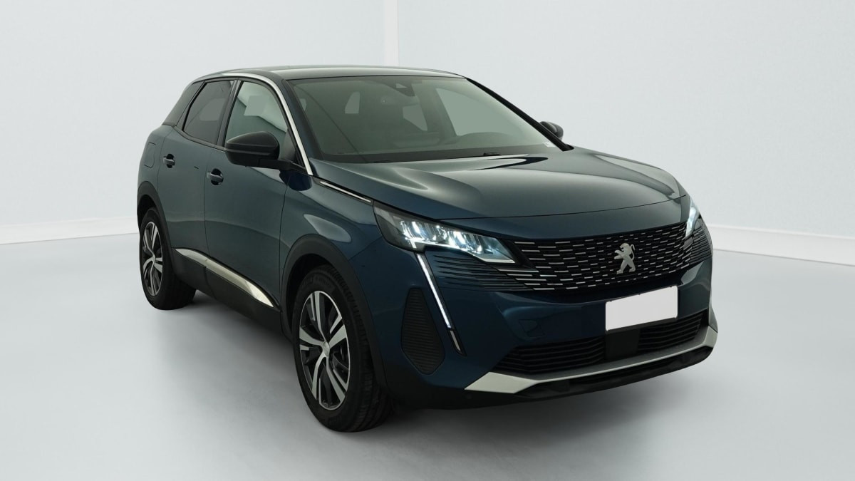 Peugeot 3008 Hybrid 180 e-EAT8 Allure Pack occasion de 2024 en vente à Rennes