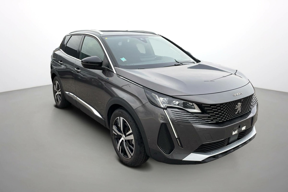 Peugeot 3008 Hybrid4 300 e-EAT8 GT occasion de 2023 en vente à Rennes