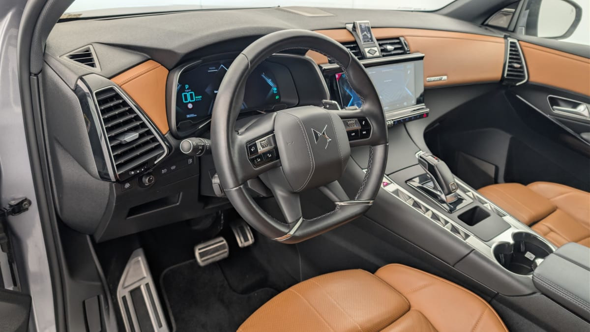 Vente en ligne Ds DS7 Crossback Hybride E-Tense 300 EAT8 4x4 Rivoli au prix de 30 160 €