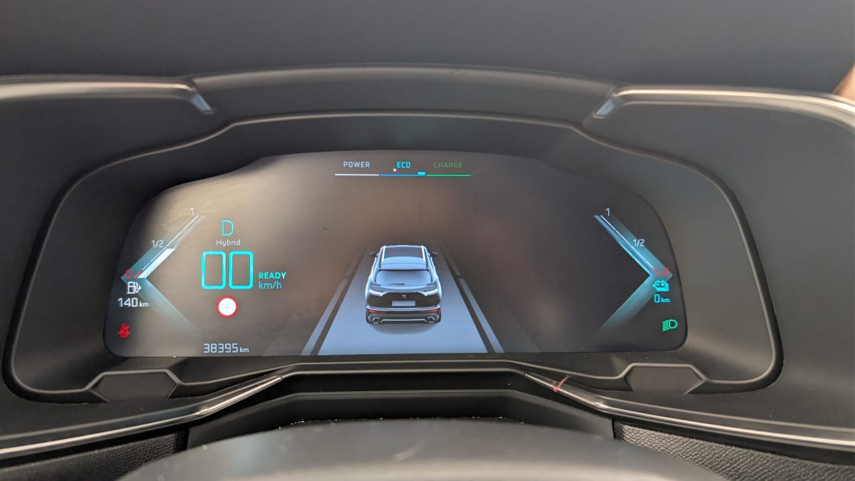 Vente en ligne Ds DS7 Crossback Hybride E-Tense 300 EAT8 4x4 Rivoli au prix de 30 160 €