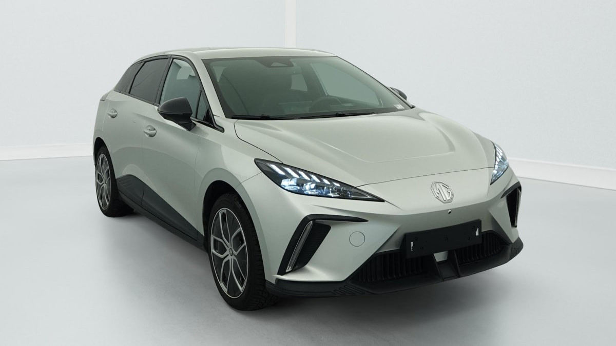 Mg MG4 64KWH 204CH LUXURY occasion de 2024 en vente à Rennes