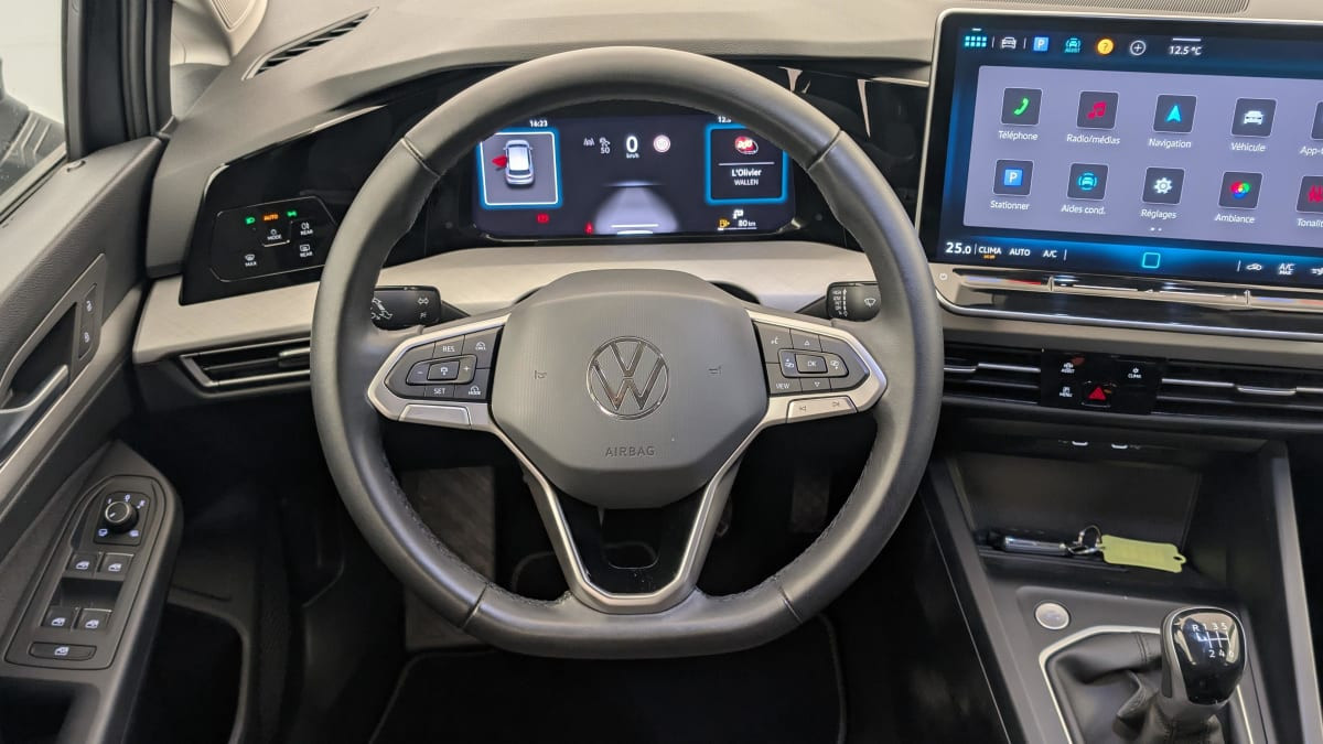 Vente en ligne Volkswagen Golf 1.5 TSI EVO2 116 BVM6 LIFE PLUS au prix de 24 390 €