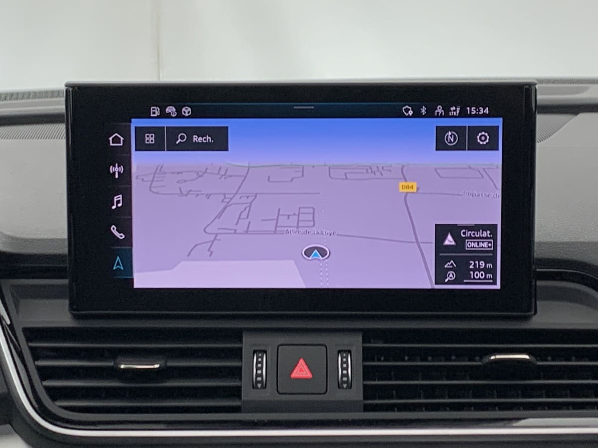 Vente en ligne Audi Q5 50 TFSIe 299 S tronic 7 Quattro S line au prix de 58 380 €