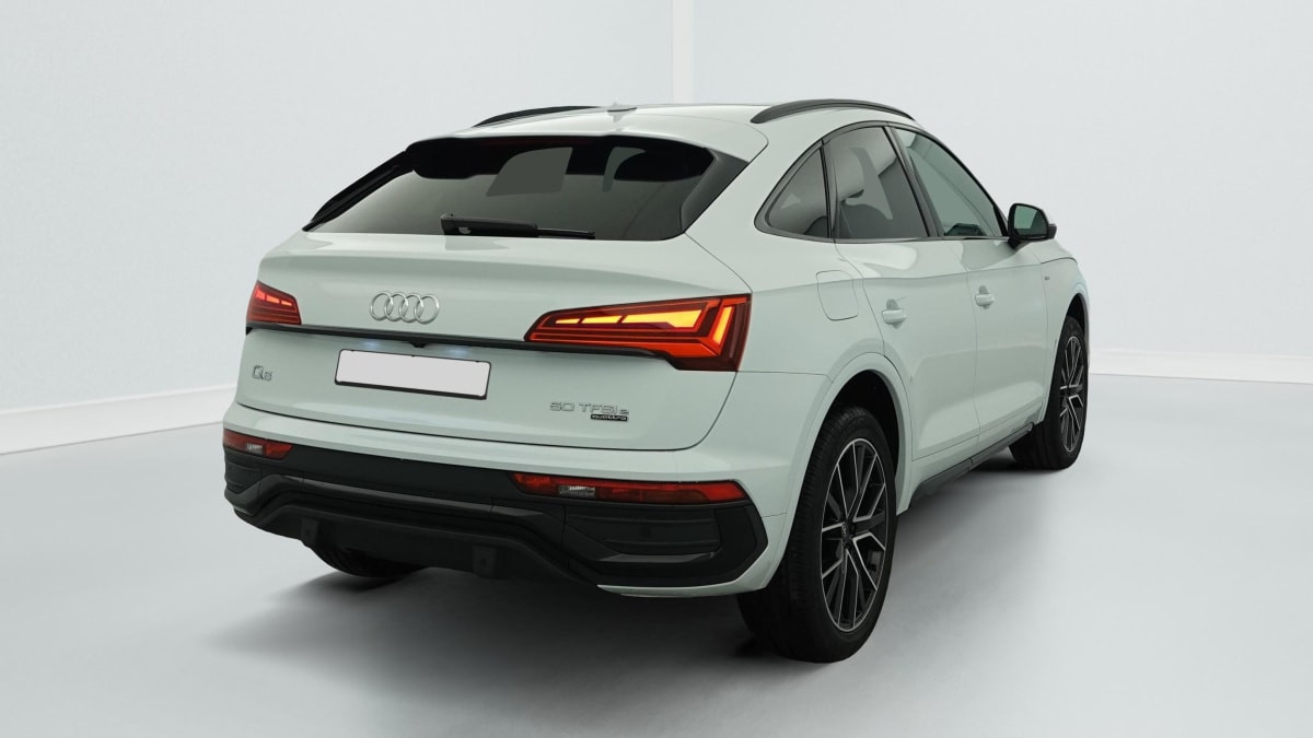 Vente en ligne Audi Q5 50 TFSIe 299 S tronic 7 Quattro S line au prix de 58 380 €