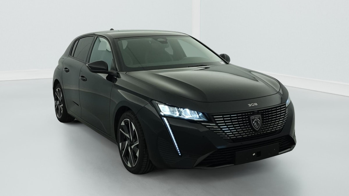 Peugeot 308 PureTech 130ch S S EAT8 Allure Pack occasion de 2023 en vente à Rennes