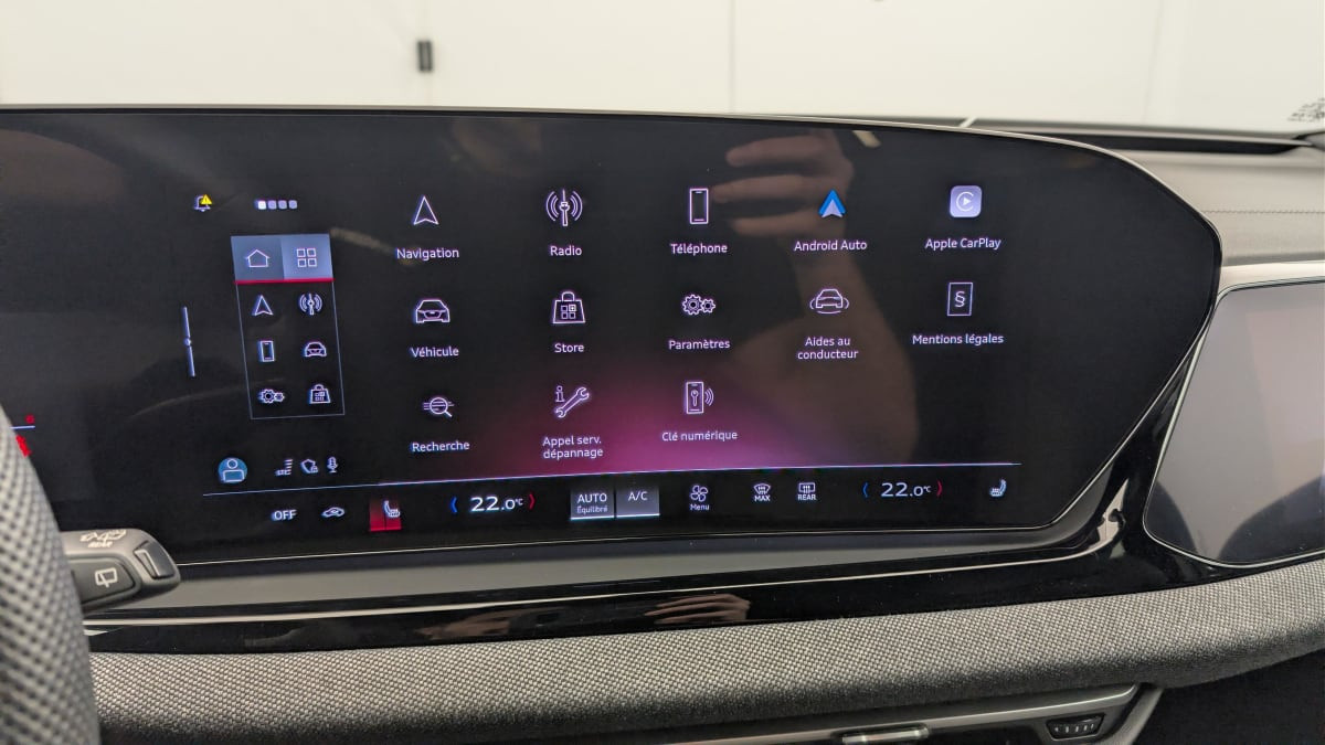 Vente en ligne Audi A5 Avant TDI Hybride 204 ch S tronic 7 S line au prix de 52 200 €