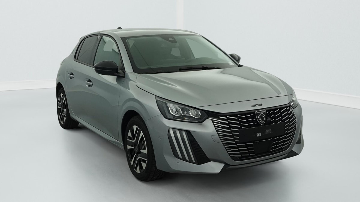 Peugeot 208 PureTech 100 S S BVM6 Allure occasion de 2024 en vente à Rennes