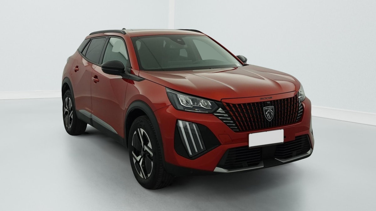 Peugeot 2008 Hybrid 136 e-DCS6 Allure occasion de 2025 en vente à Rennes