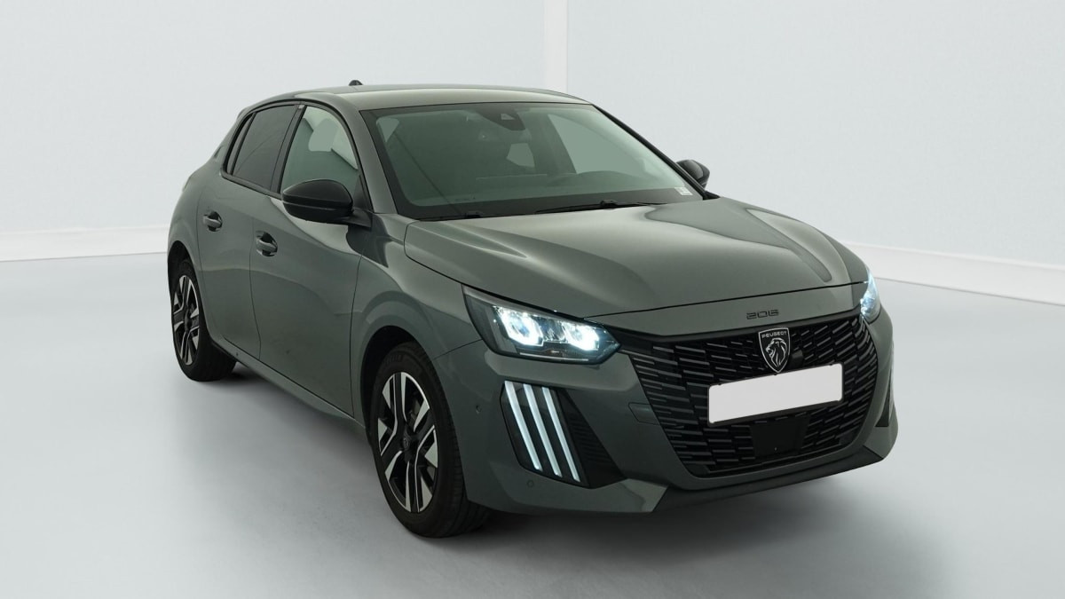 Peugeot 208 Hybrid 100 e-DCS6 Allure occasion de 2025 en vente à Rennes
