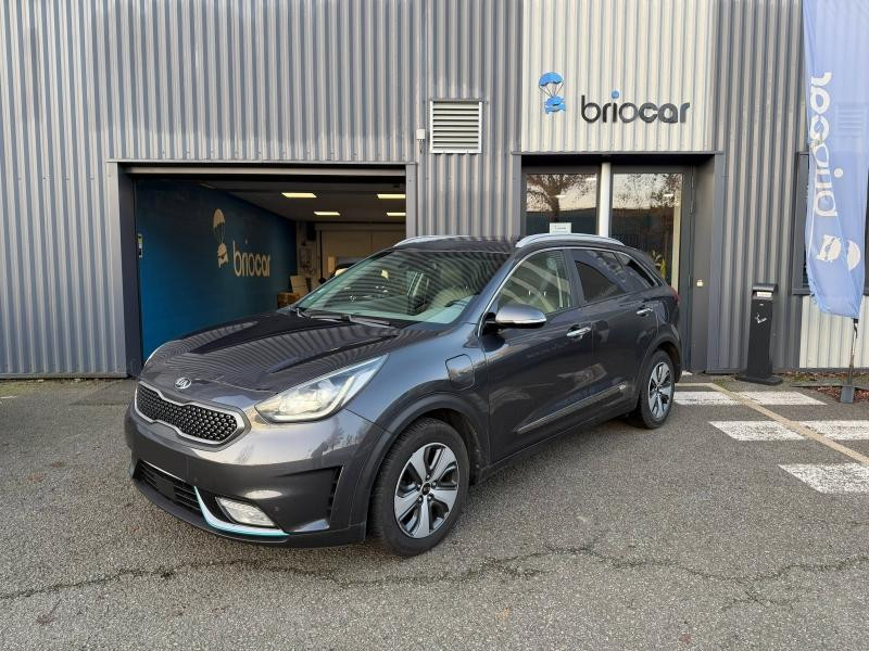 Kia Niro 1.6 GDi 105ch ISG + Plug-In 60.5ch Premium DCT6 occasion de 2018 en vente à Rennes