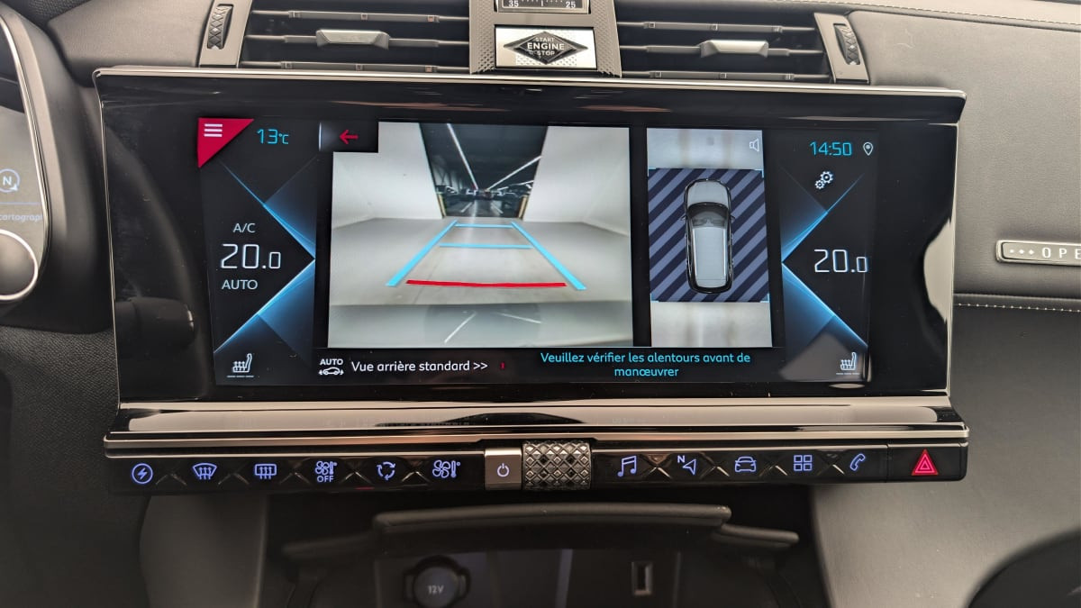 Vente en ligne Ds DS7 Crossback Hybride E-Tense 300 EAT8 4x4 Rivoli au prix de 28 510 €