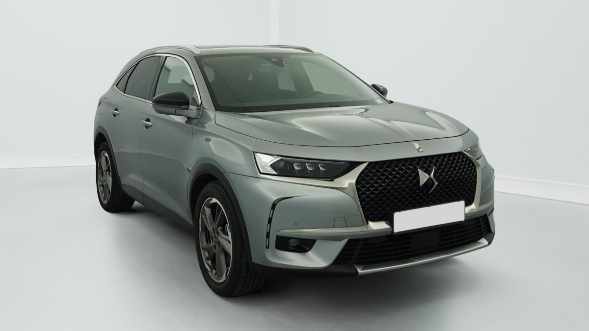 Ds DS7 Crossback Hybride E-Tense 300 EAT8 4x4 Rivoli occasion de 2021 en vente à Rennes