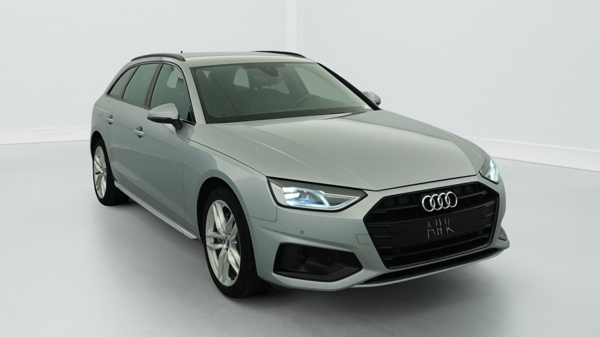 Audi A4 Avant 40 TDI 190 S tronic 7 Design occasion de 2020 en vente à Rennes