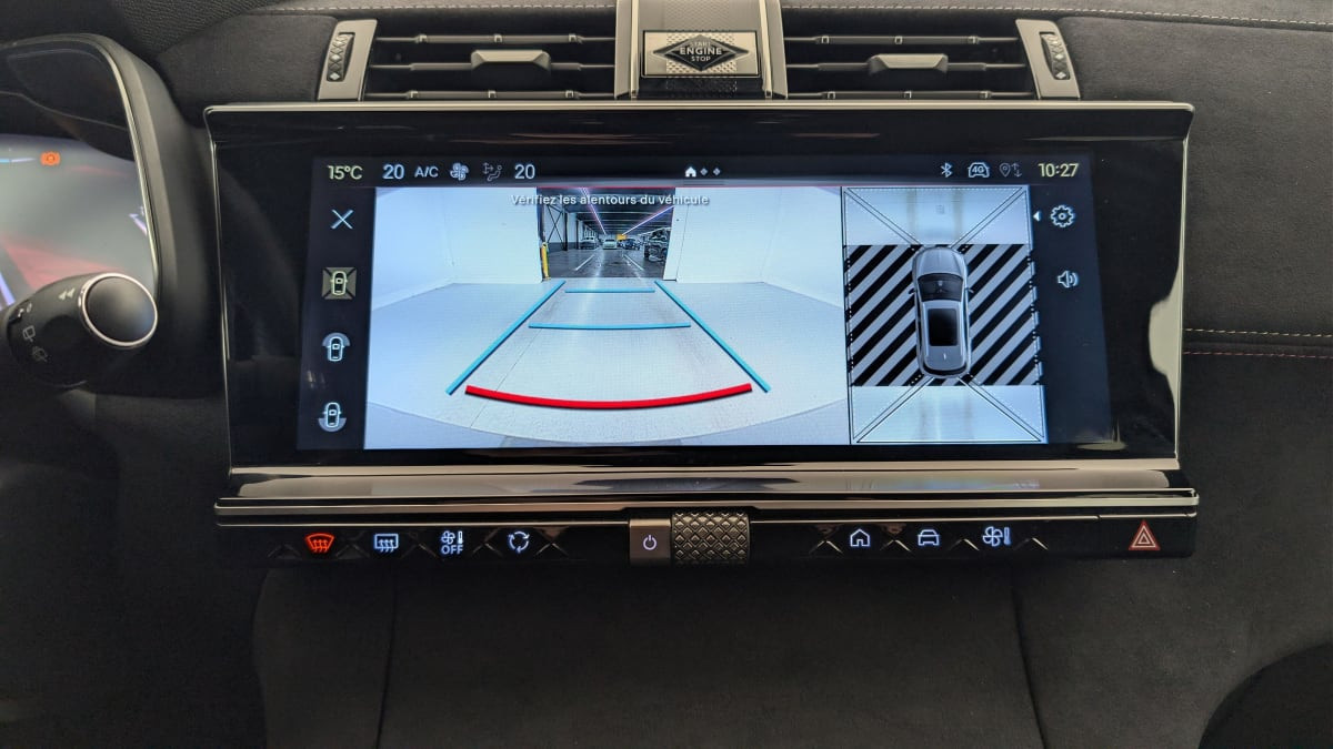 Vente en ligne Ds DS7 Crossback Hybride Rechargeable E-Tense 300 EAT8 4x4 Performance Line + au prix de 40 870 €