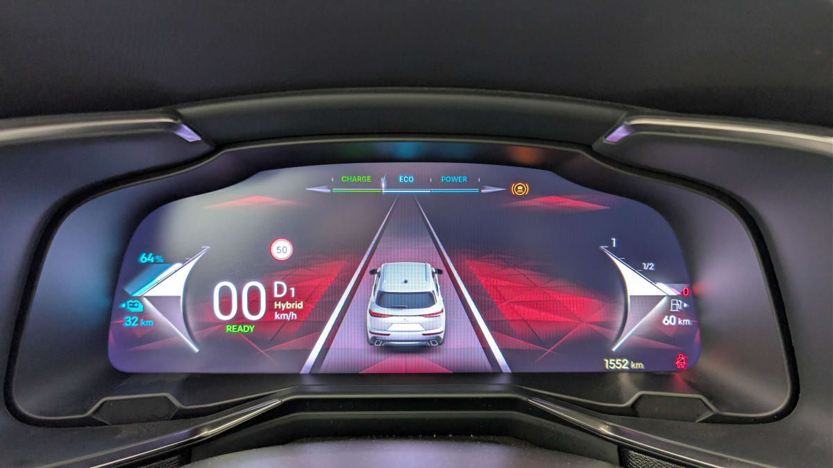 Vente en ligne Ds DS7 Crossback Hybride Rechargeable E-Tense 300 EAT8 4x4 Performance Line + au prix de 40 870 €