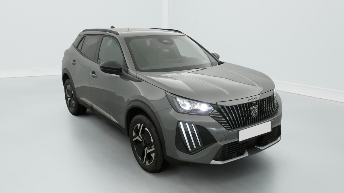 Peugeot 2008 Hybrid 145 e-DCS6 Allure occasion de 2025 en vente à Rennes