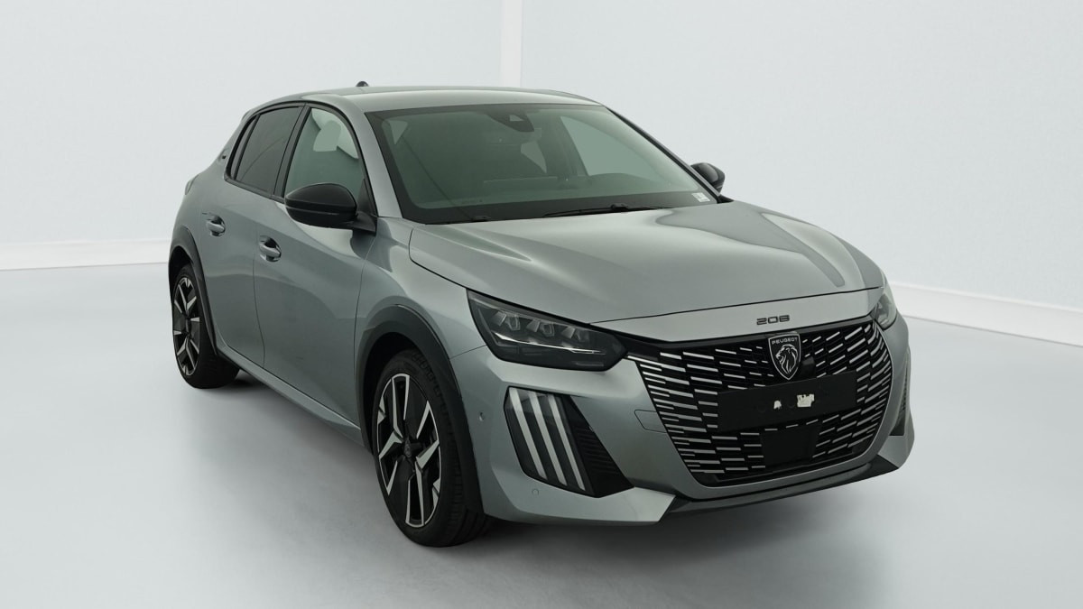 Peugeot 208 Hybrid 136 e-DCS6 GT occasion de 2024 en vente à Rennes