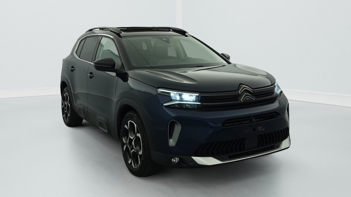 Citroën C5 Aircross Hybride Rechargeable 225 e-EAT8 Shine occasion de 2023 en vente à Rennes