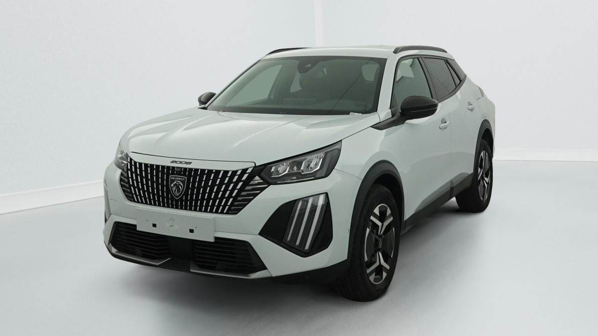 Vente en ligne Peugeot 2008 Hybrid 136 e-DCS6 Allure au prix de 24 390 €