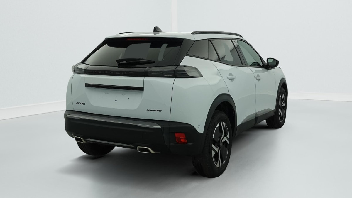 Vente en ligne Peugeot 2008 Hybrid 136 e-DCS6 Allure au prix de 24 390 €