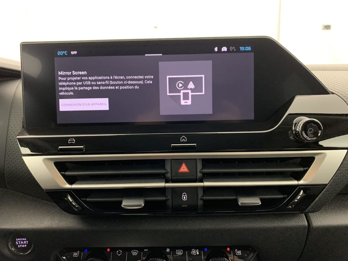 Vente en ligne Citroën C4 Hybride 145 e-DCS6 Max au prix de 24 190 €